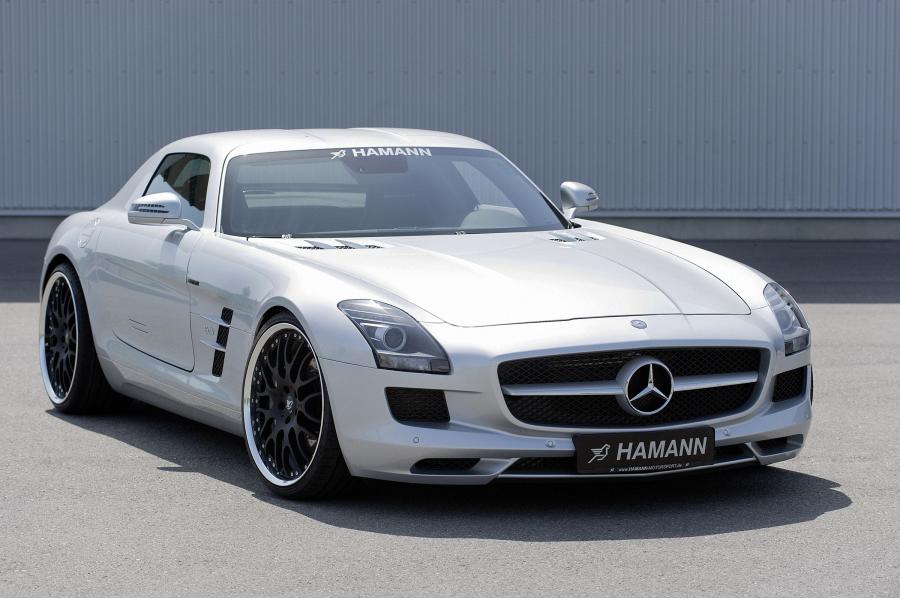  Mercedes-Benz SLS AMG by Hamann 2010 года  (фото 6 из 20)